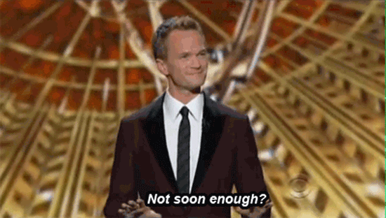 how soon until this is over