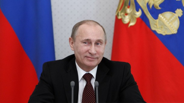 Putin-Smiling