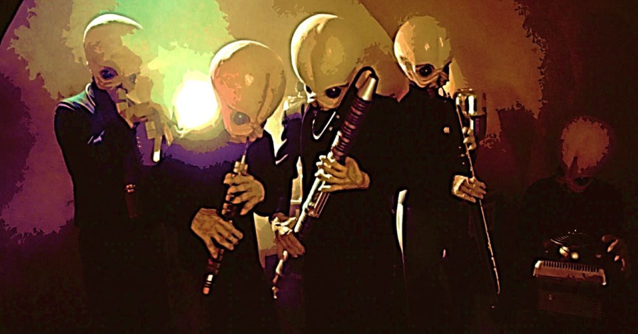 The Time Is Right For A Cantina Band Series – Giddy Up America